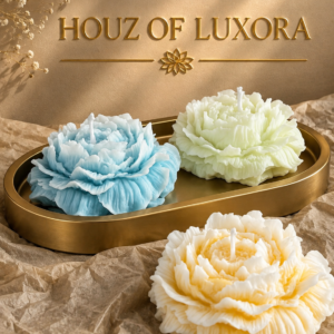 Flower 2 Candles