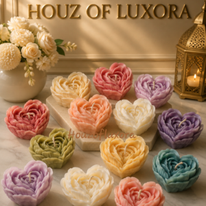 Assorted Flower Candles